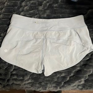Light blue Lululemon shorts